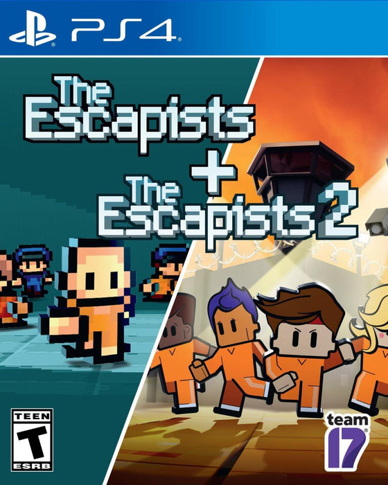 The Escapists + The Escapists 2 (Playstation 4) - for just $0! 