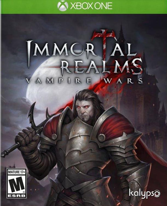 Immortal Realms: Vampire Wars (Xbox One) - for just $0! 