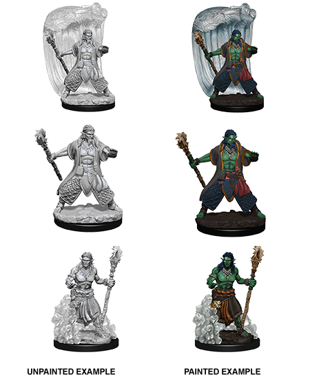 D&D: Nolzur's Marvelous Miniatures - Water Genasi Male Druid - for just $5.99! 