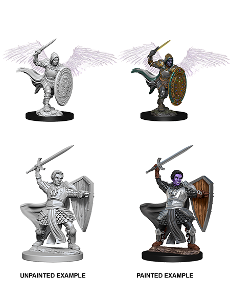 D&D: Nolzur's Marvelous Miniatures - Aasimar Male Paladin - for just $5.99! 