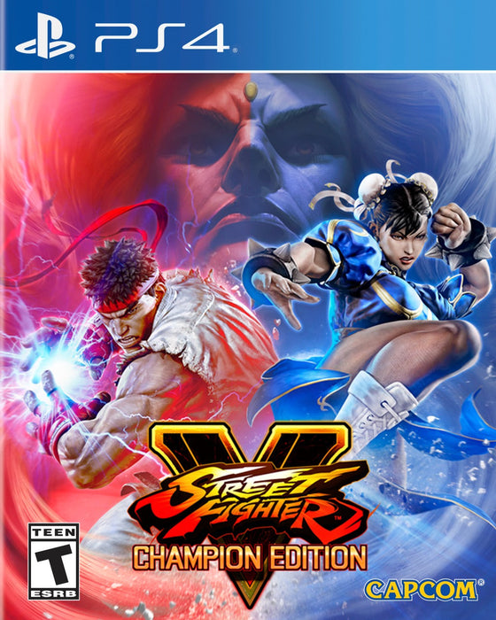 Street Fighter V: Championship Edition (Playstation 4) - for just $0! 