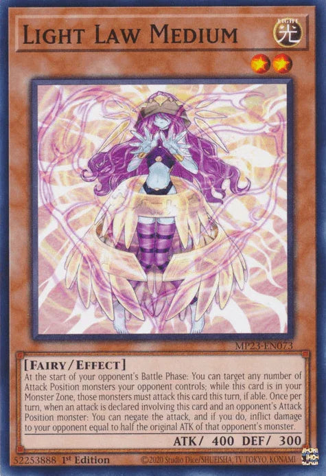 Light Law Medium [MP23-EN073] Common - for just $0.10! 