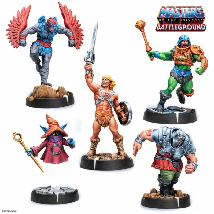 Masters of the Universe: Battleground - Starter Set - for just $119.99! 