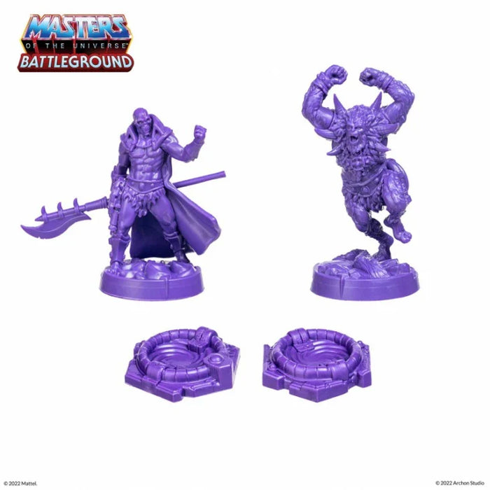 Masters of the Universe: Battleground - Wave 1 - Scareglow & Beast Man - for just $24.99! 