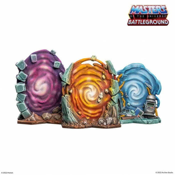 Masters of the Universe: Battleground - Wave 1 - Teela & Sorceress - for just $24.99! 