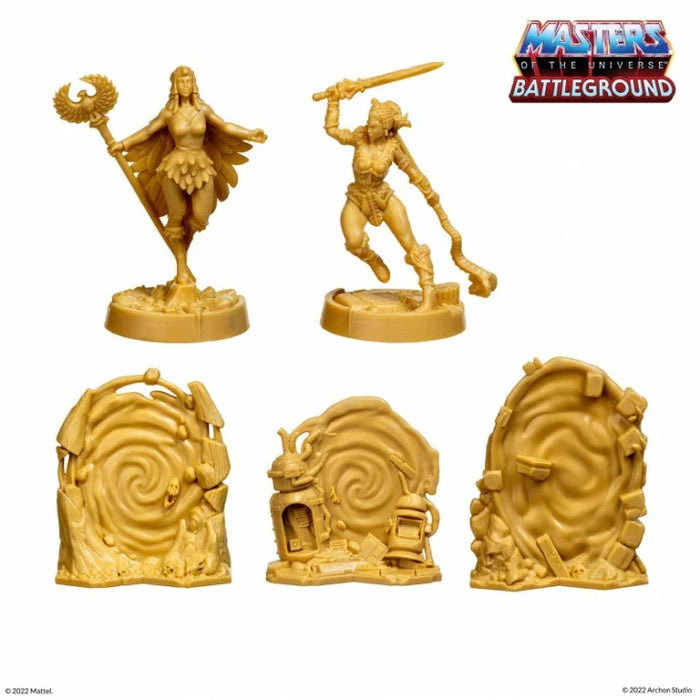 Masters of the Universe: Battleground - Wave 1 - Teela & Sorceress - for just $24.99! 