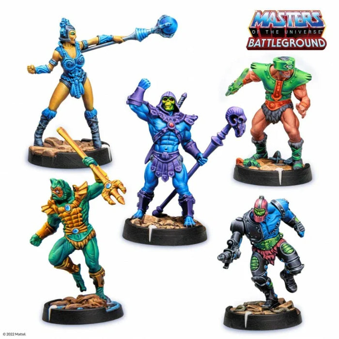 Masters of the Universe: Battleground - Starter Set - for just $119.99! 