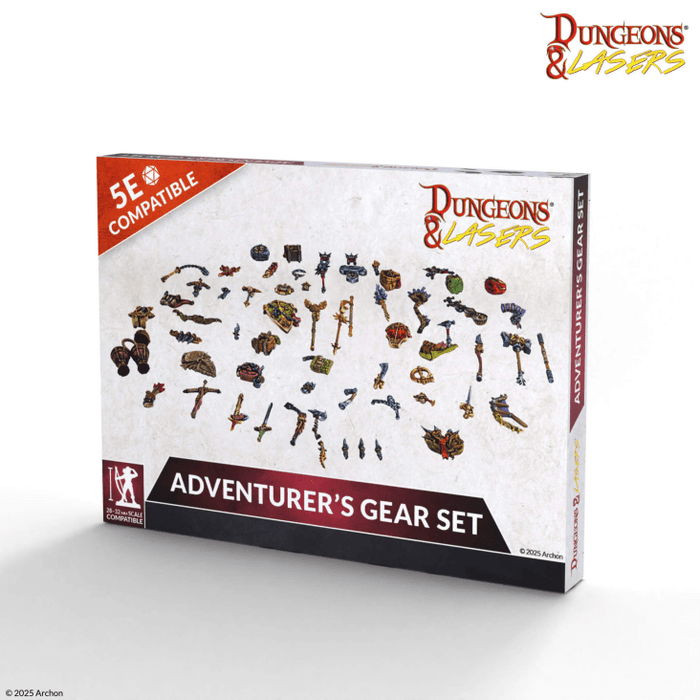Dungeons & Lasers: Adventurer's Gear Set - for just $31! 
