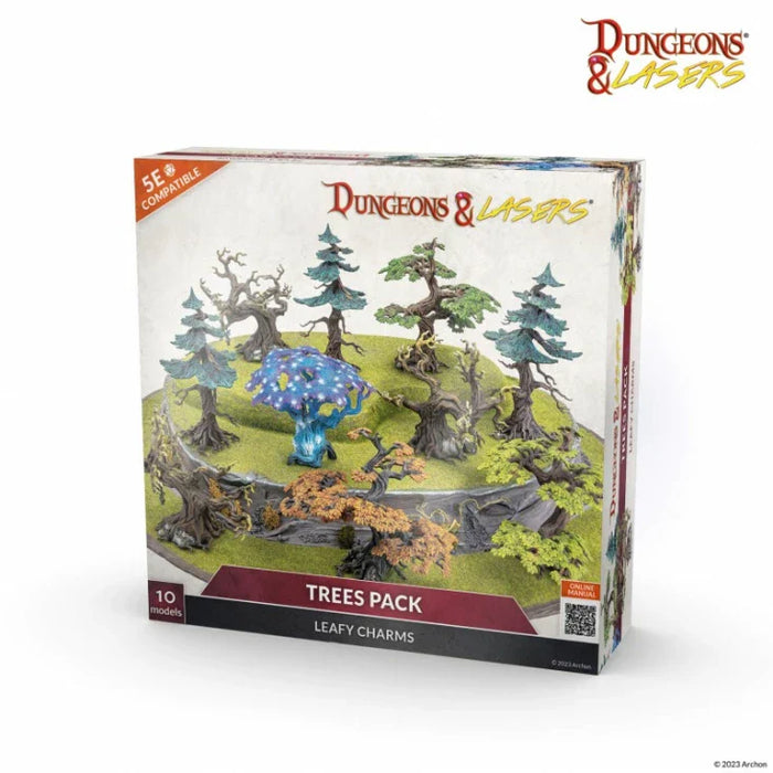 Dungeons & Lasers: Trees Pack - for just $69! 