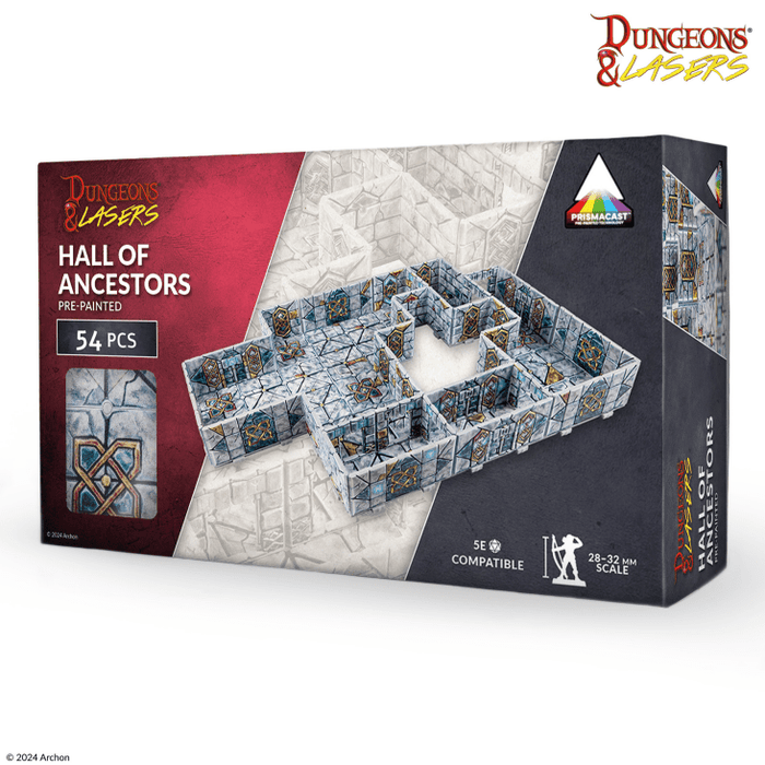 Dungeons & Lasers: Hall of Ancestors Expansion Set - for just $89! 