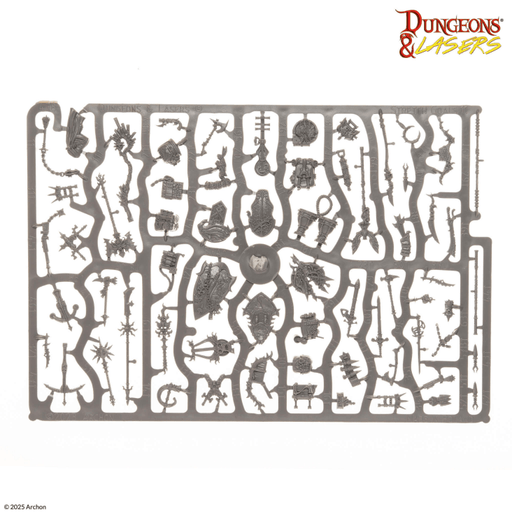 Dungeons & Lasers: Adventurer's Gear Set - for just $31! 