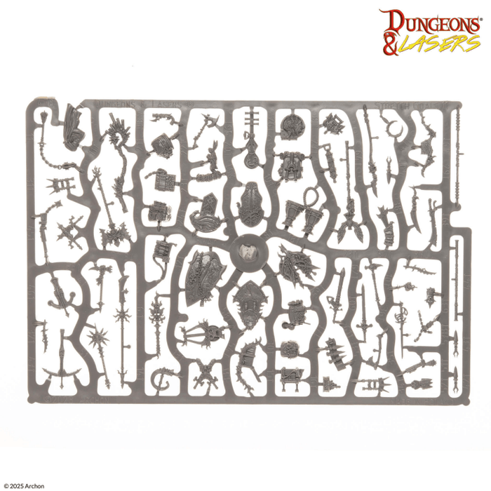 Dungeons & Lasers: Adventurer's Gear Set - for just $31! 