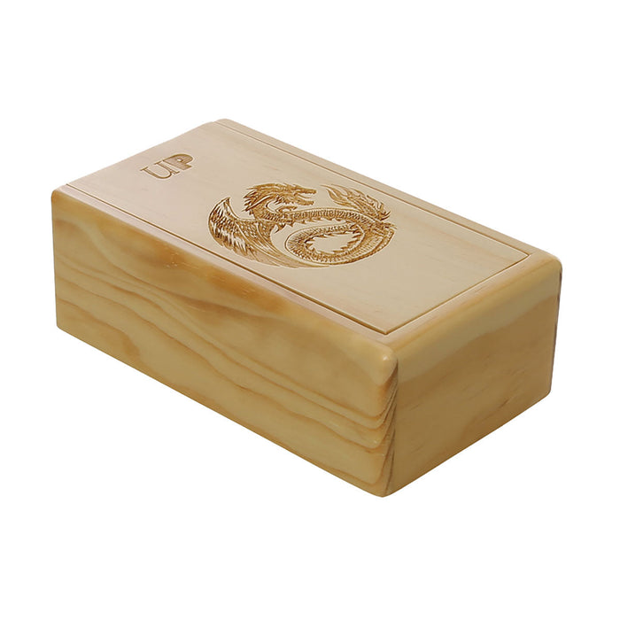 Ultra PRO: Dice Box - Premium Wood (The Ark) - for just $0! 