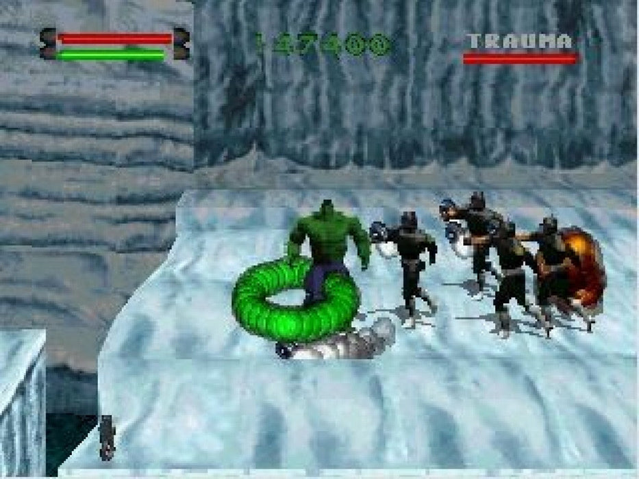 Incredible Hulk: The Pantheon Saga – PlayStation 1 (PS1) - for just $0! 