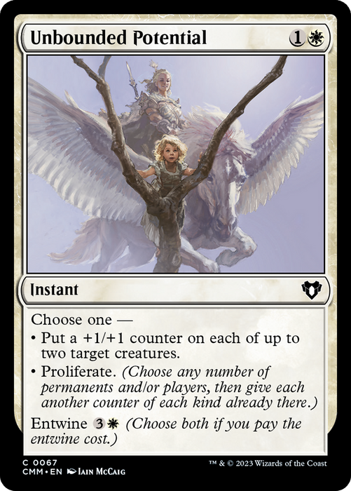 Unbounded Potential (CMM-067) - Commander Masters - for just $0.05! 