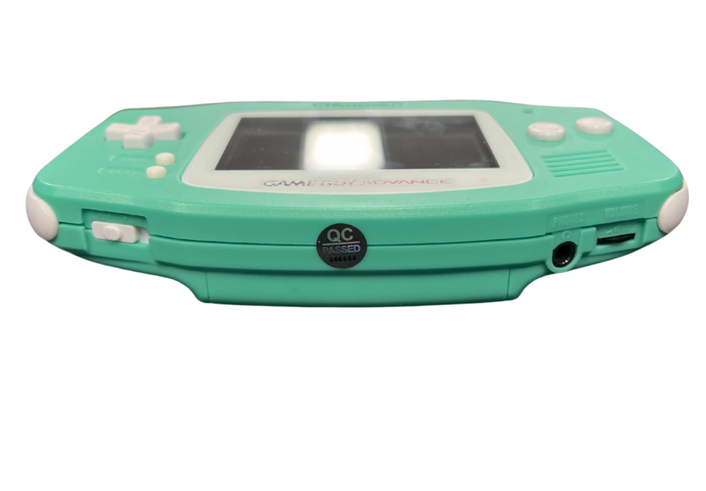 Game Boy Advance System (GBA)[IPS Screen][Custom Mint Green Shell] – Good Condition - for just $274.99! 