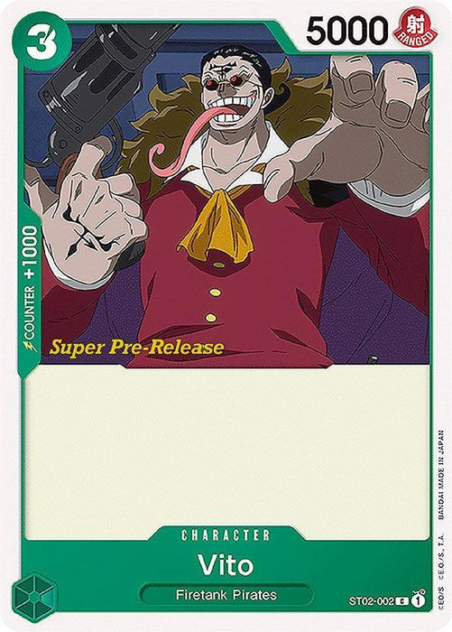 Vito [Super Pre-Release Starter Deck: Worst Generation] - for just $0.15! 