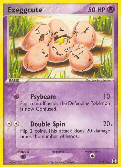 Exeggcute (33/112) [EX: FireRed & LeafGreen] - for just $3.10! 
