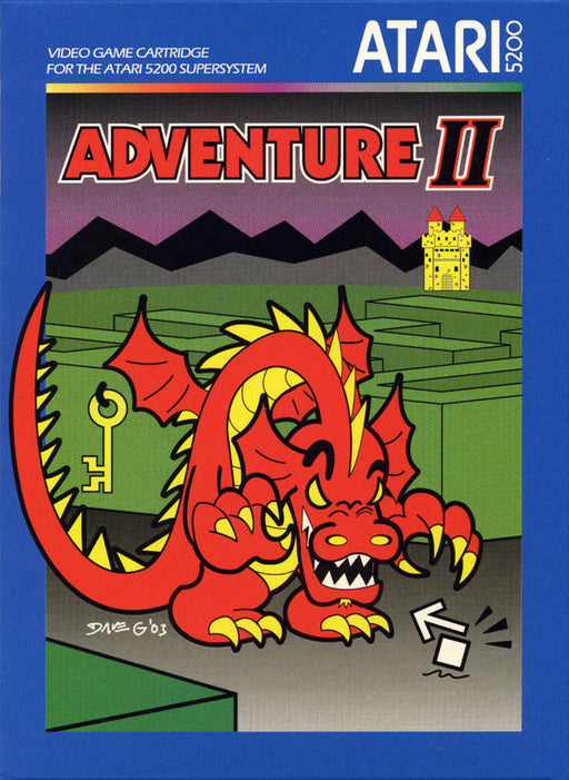 Adventure II (Atari 5200) - for just $0! 