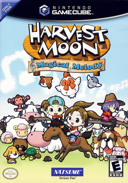 Harvest Moon: Magical Melody (Gamecube) - for just $0! 