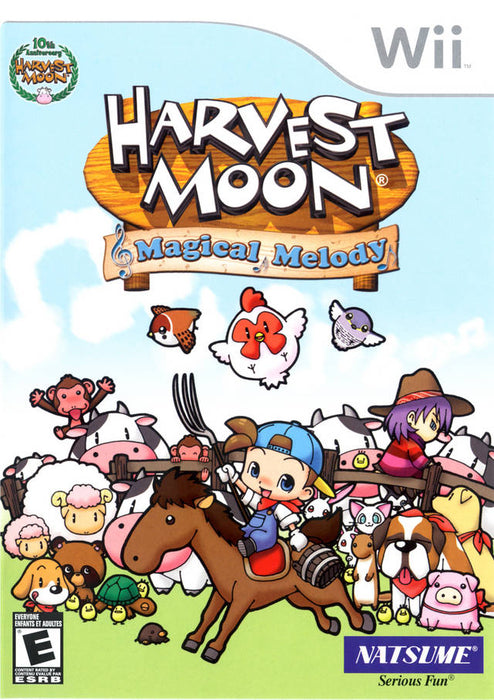 Harvest Moon Magical Melody (Wii) - for just $0! 