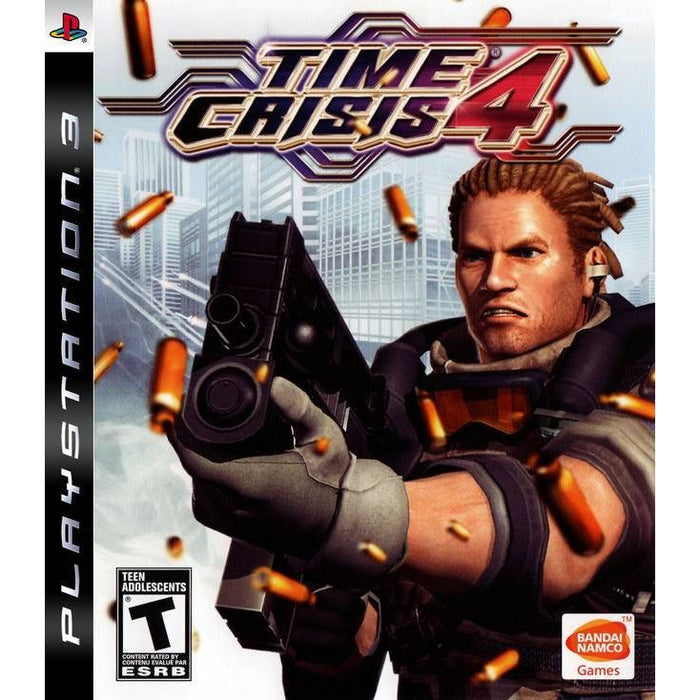 Time Crisis 4 with Guncon 3 (Playstation 3) - Just $0! Shop now at Retro Gaming of Denver