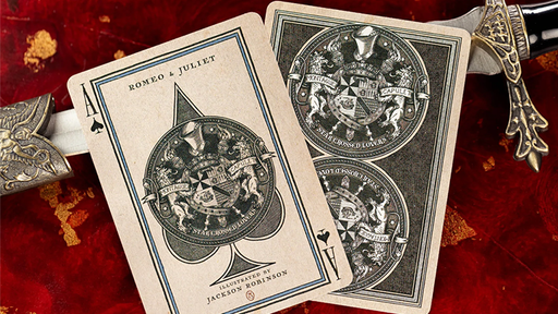 Romeo & Juliet Playing Cards by Kings Wild Project - for just $18.99! 