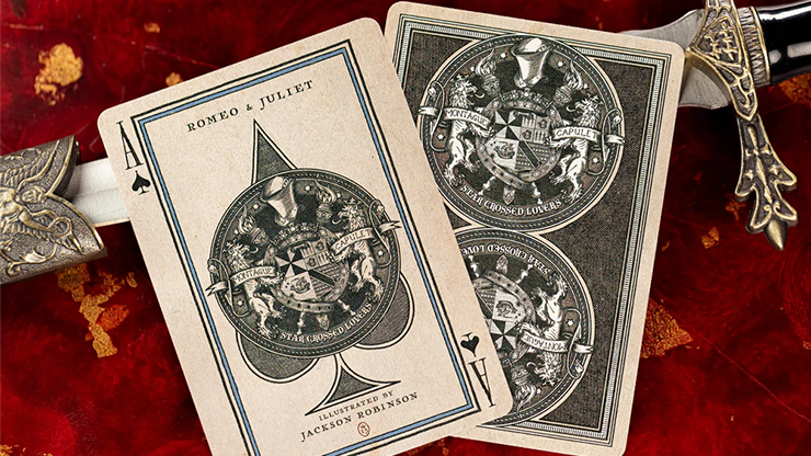 Romeo & Juliet Playing Cards by Kings Wild Project - for just $18.99! 