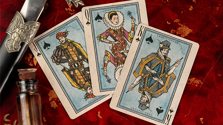 Romeo & Juliet Playing Cards by Kings Wild Project - for just $18.99! 