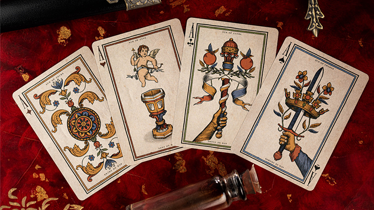 Romeo & Juliet Playing Cards by Kings Wild Project - for just $18.99! 