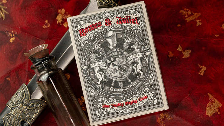 Romeo & Juliet Playing Cards by Kings Wild Project - for just $18.99! 