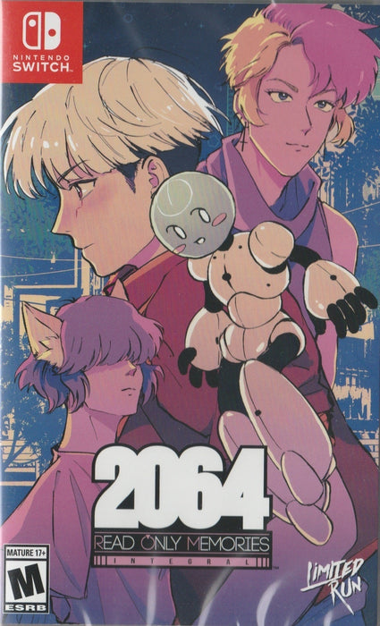2064: Read Only Memories INTEGRAL (Nintendo Switch) - for just $0! 