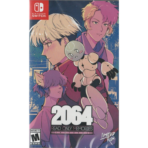 2064: Read Only Memories INTEGRAL (Nintendo Switch) - Just $0! Shop now at Retro Gaming of Denver