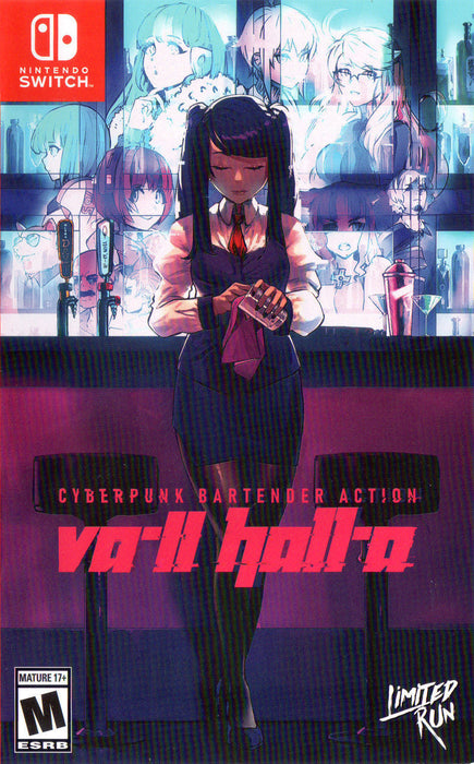 Va-11 Hall-A: Cyberpunk Bartender Action (Nintendo Switch) - for just $0! 