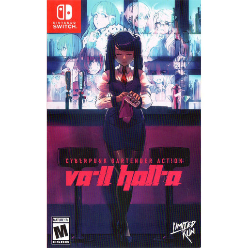 Va-11 Hall-A: Cyberpunk Bartender Action (Nintendo Switch) - Just $0! Shop now at Retro Gaming of Denver