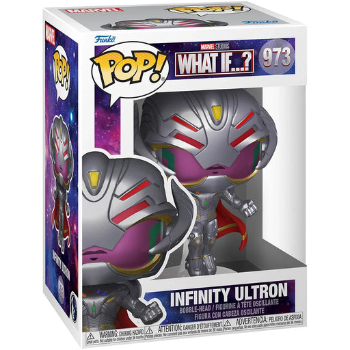 Funko Pop! Marvel's What If: Infinity Ultron - Premium Bobblehead Figures - Just $8.95! Shop now at Retro Gaming of Denver