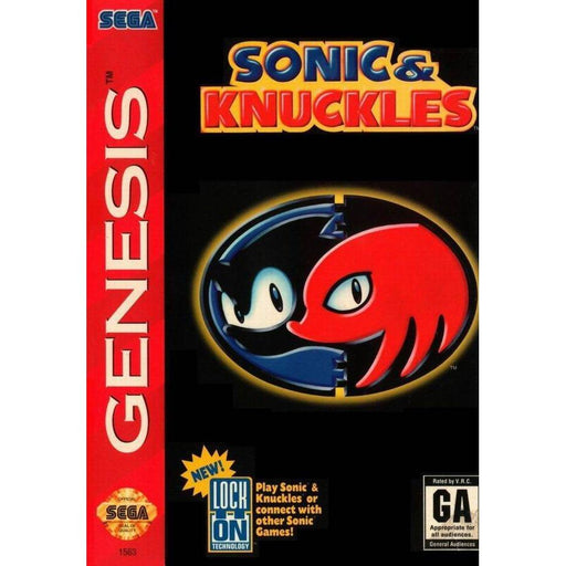 Sonic & Knuckles (Sega Genesis) - Premium Video Games - Just $0! Shop now at Retro Gaming of Denver