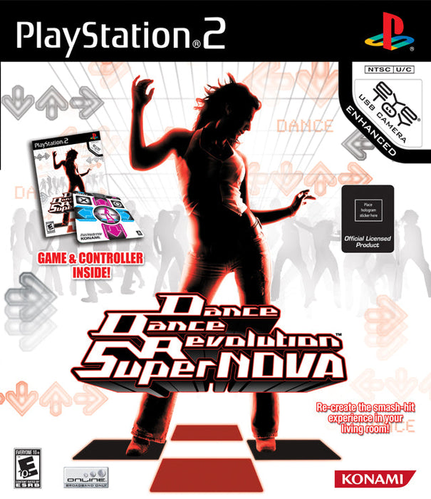 Dance Dance Revolution Supernova Bundle (Playstation 2) - Just $0! Shop now at Retro Gaming of Denver