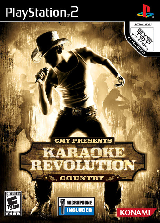 Karaoke Revolution Country w/ Microphone (Playstation 2) - for just $0! 