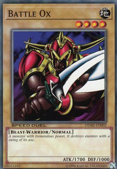 Battle Ox [DEM5-EN002] Common - for just $0.20! 