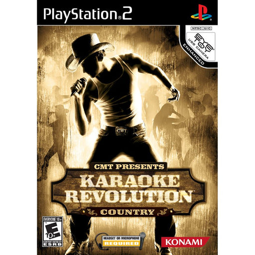 CMT Presents: Karaoke Revolution Country (Playstation 2) - Premium Video Games - Just $0! Shop now at Retro Gaming of Denver