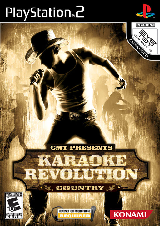 CMT Presents: Karaoke Revolution Country (Playstation 2) - for just $0! 