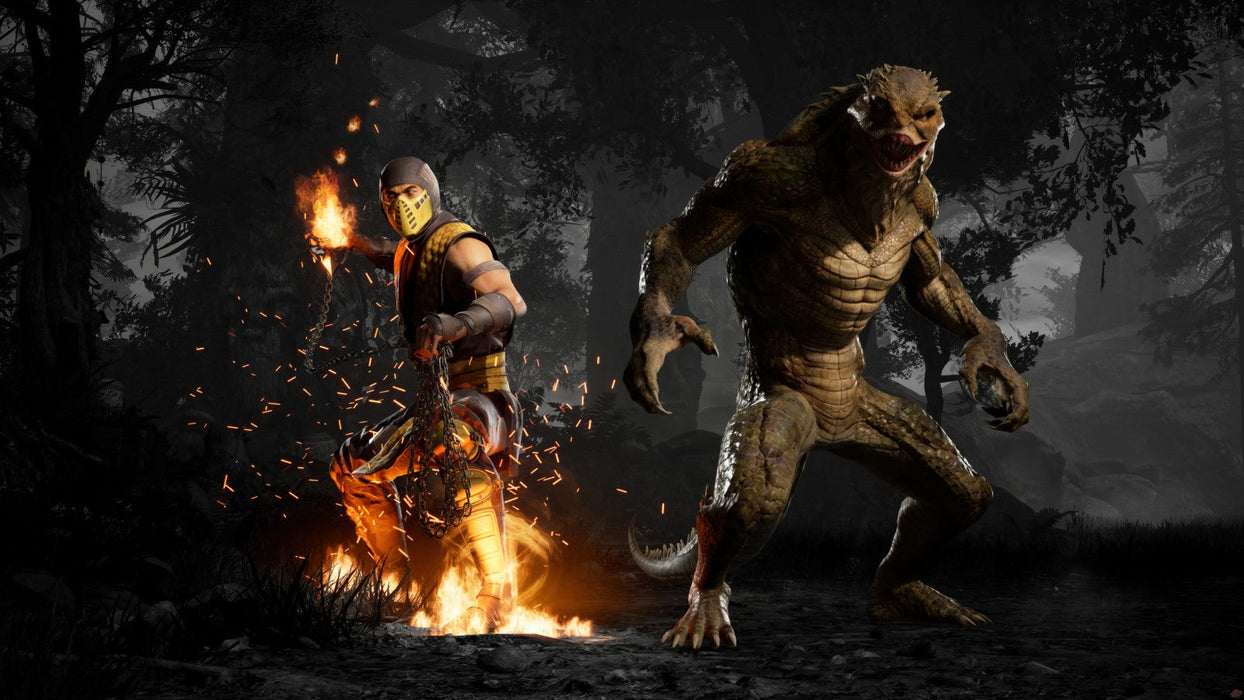 Mortal Kombat 1 [Limited Edition] – Xbox Series X (XSX) - for just $10.99! 
