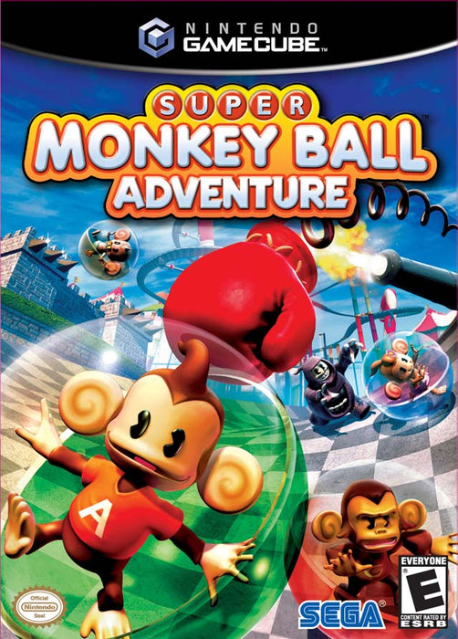 Super Monkey Ball Adventure (Gamecube) - for just $0! 