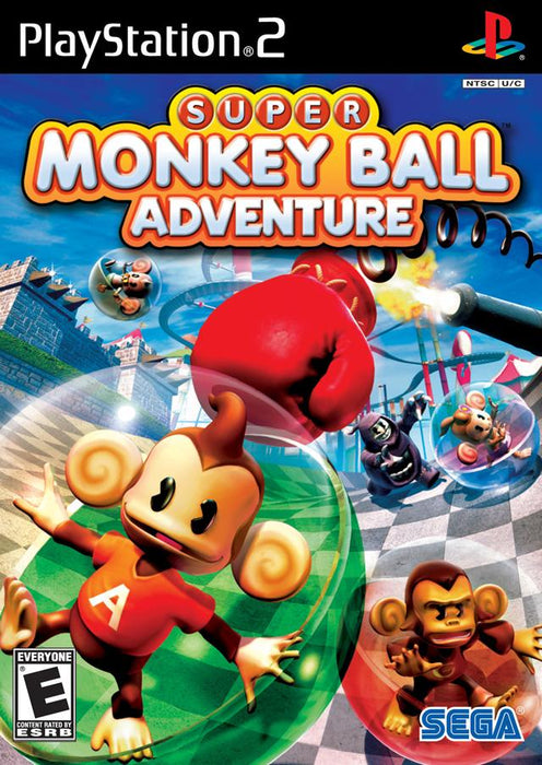 Super Monkey Ball Adventure (Playstation 2) - for just $0! 