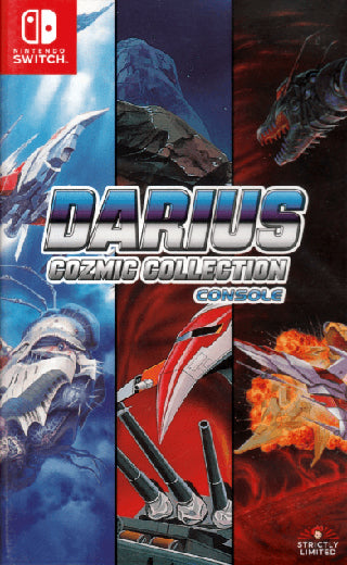 Darius Cozmic Collection: Console [European Import] (Nintendo Switch) - for just $0! 