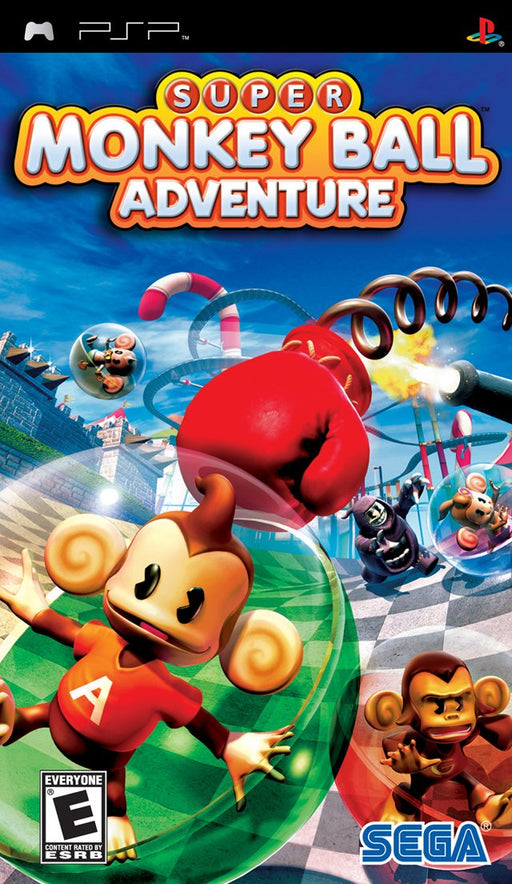 Super Monkey Ball Adventure (PSP) - for just $0! 