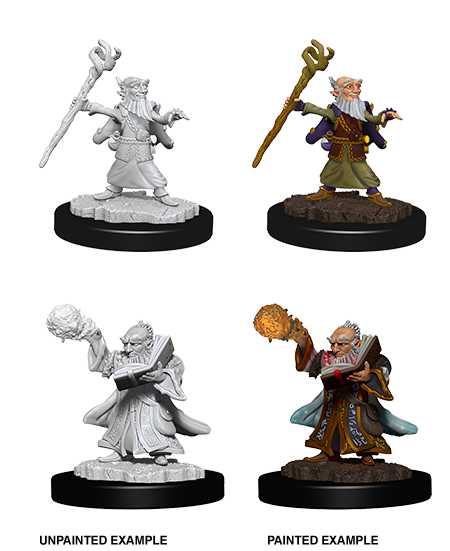 D&D: Nolzur's Marvelous Miniatures - Gnome Male Wizard - for just $5.99! 