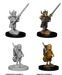 D&D: Nolzur's Marvelous Miniatures - Halfling Male Fighter - for just $5.99! 