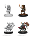 D&D: Nolzur's Marvelous Miniatures - Halfling Female Fighter - for just $5.99! 